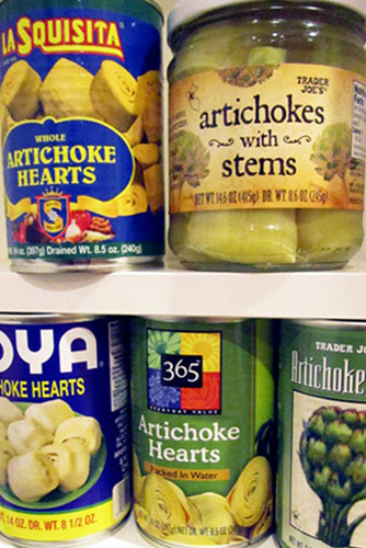 Canned and Frozen Artichokes 101