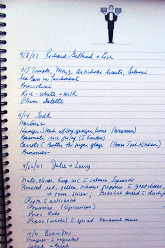 A Page From My Cooking Diary