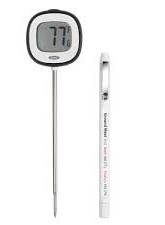 Instant Thermometer and Probe Thermometer