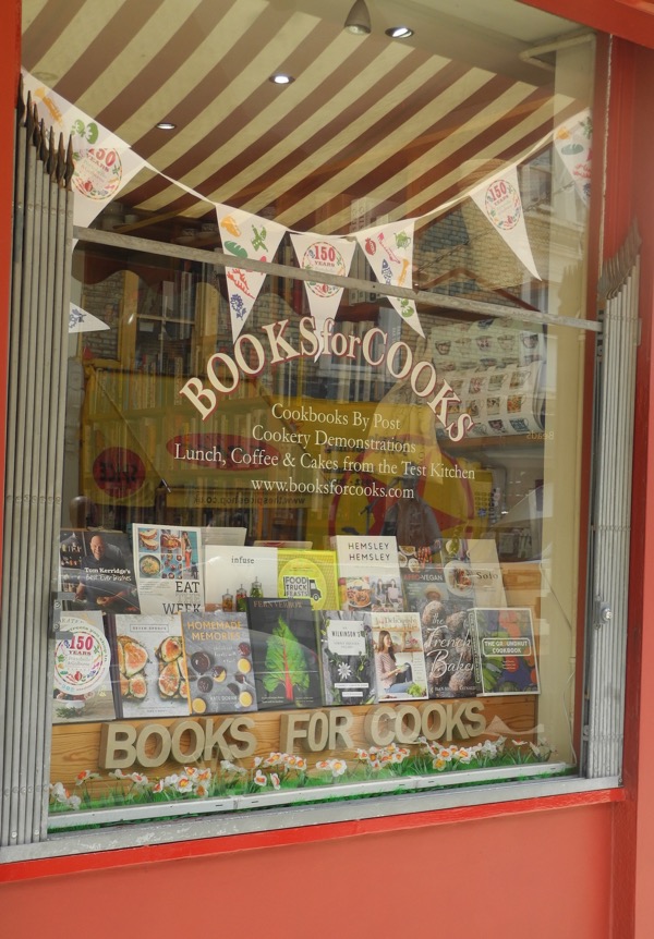 Books For Cooks in London's Notting Hill