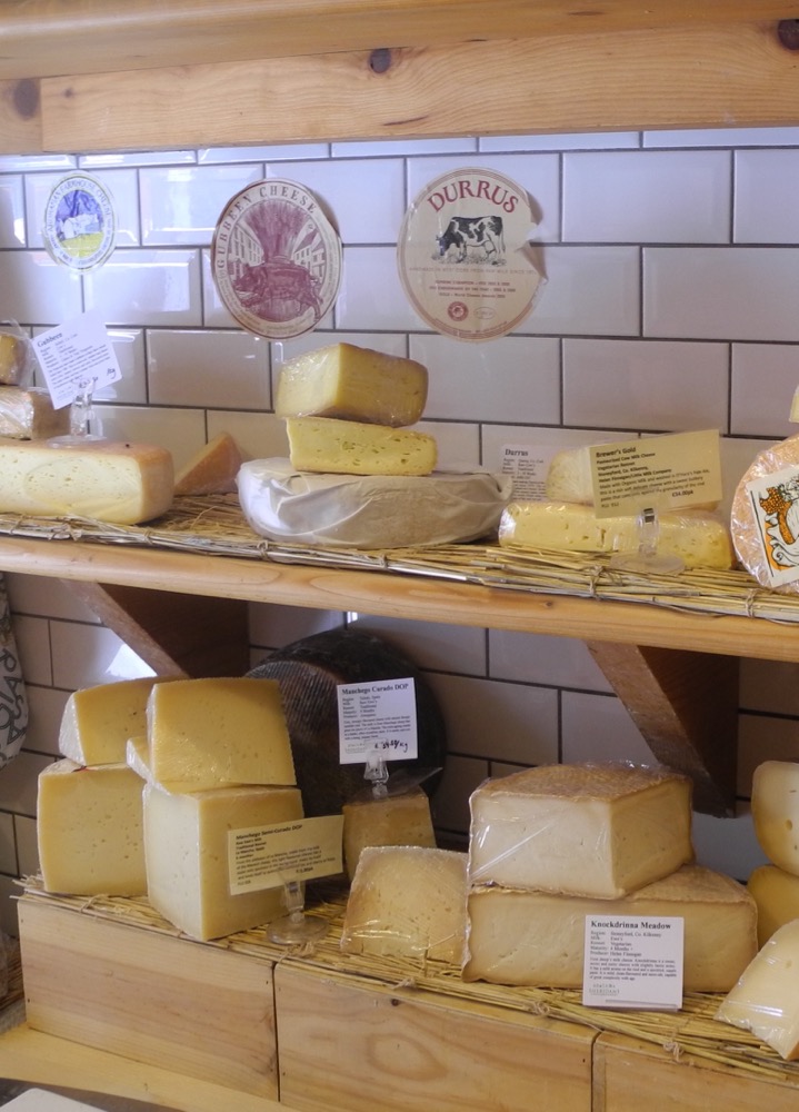 Sheridans Cheese Shop in Dublin