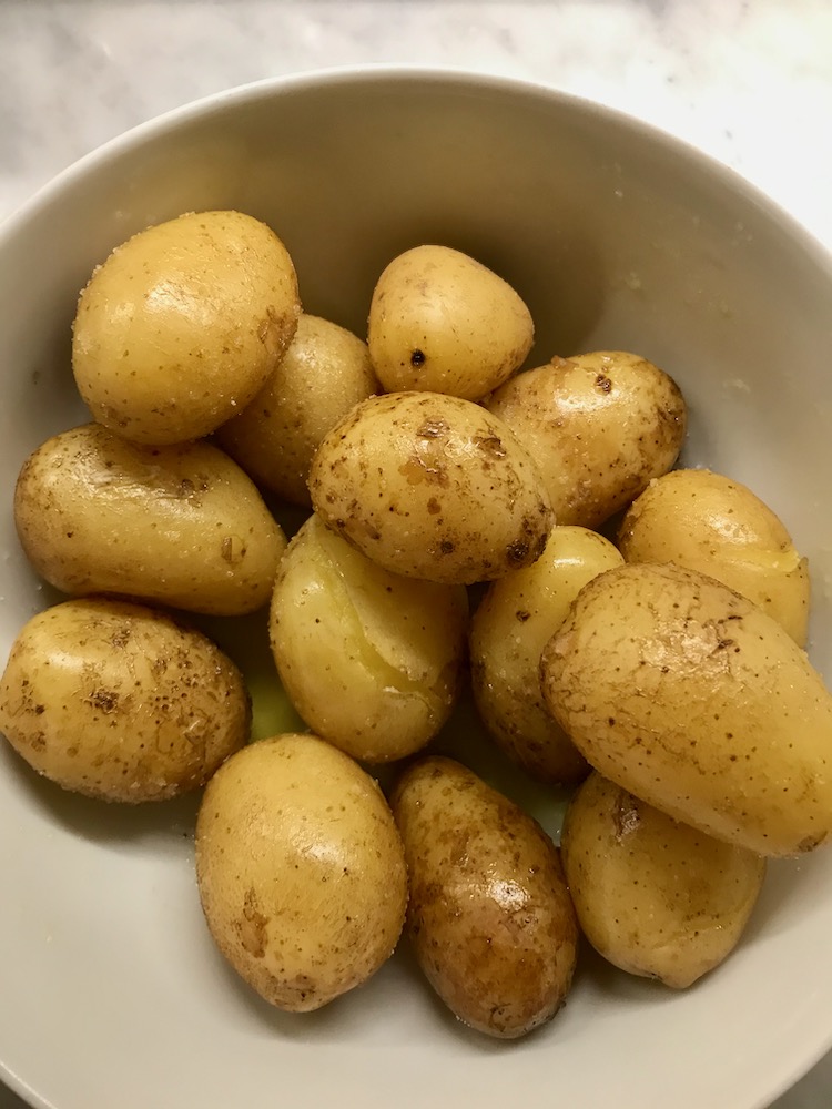Roasted New Baby Potatoes