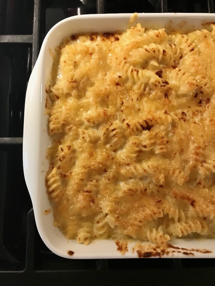 Mac and Cheese With Gruyere and Parmesan