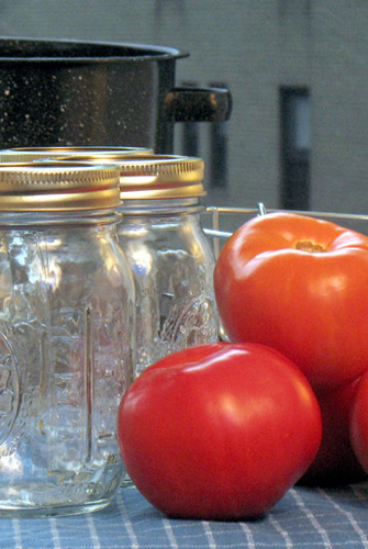 Hardware & Software:  Canning and Preserving