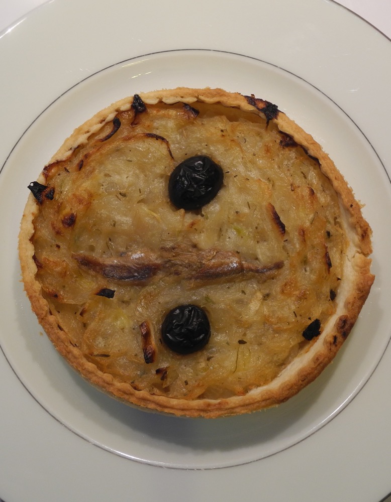 Tarte Pissaladiere From Picard