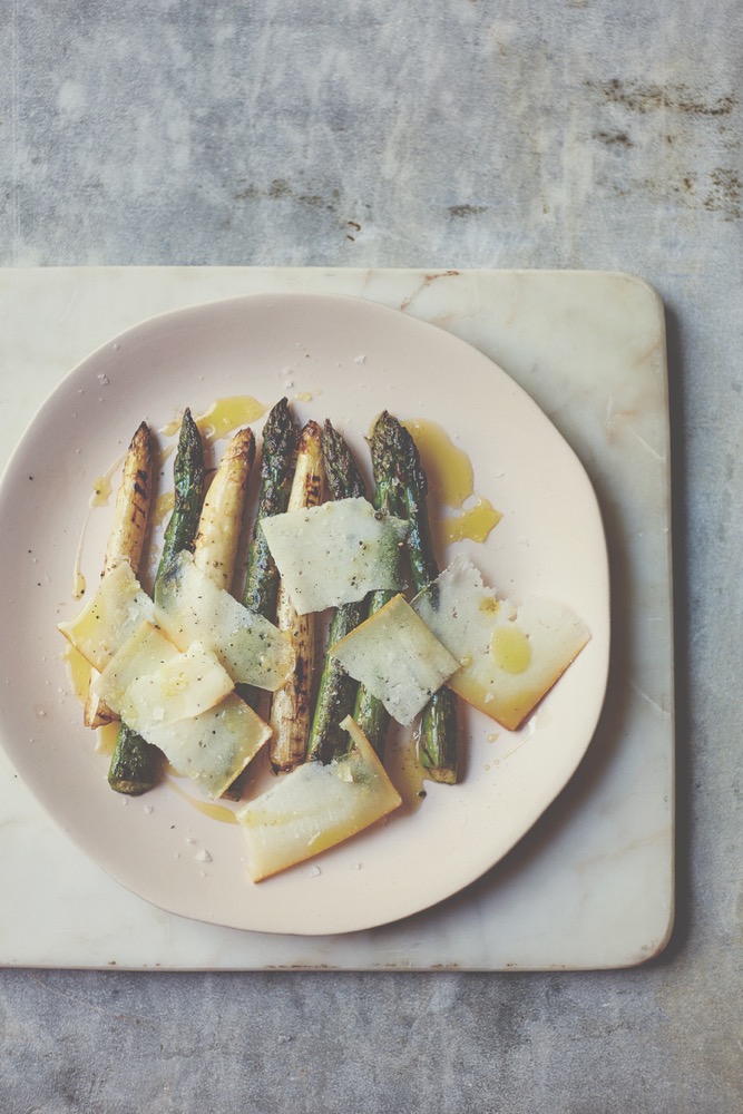 Grilled Green White Asparagus With Idiazabal Smoked Cheese The City Cook Inc,Summer Drinks With Vodka